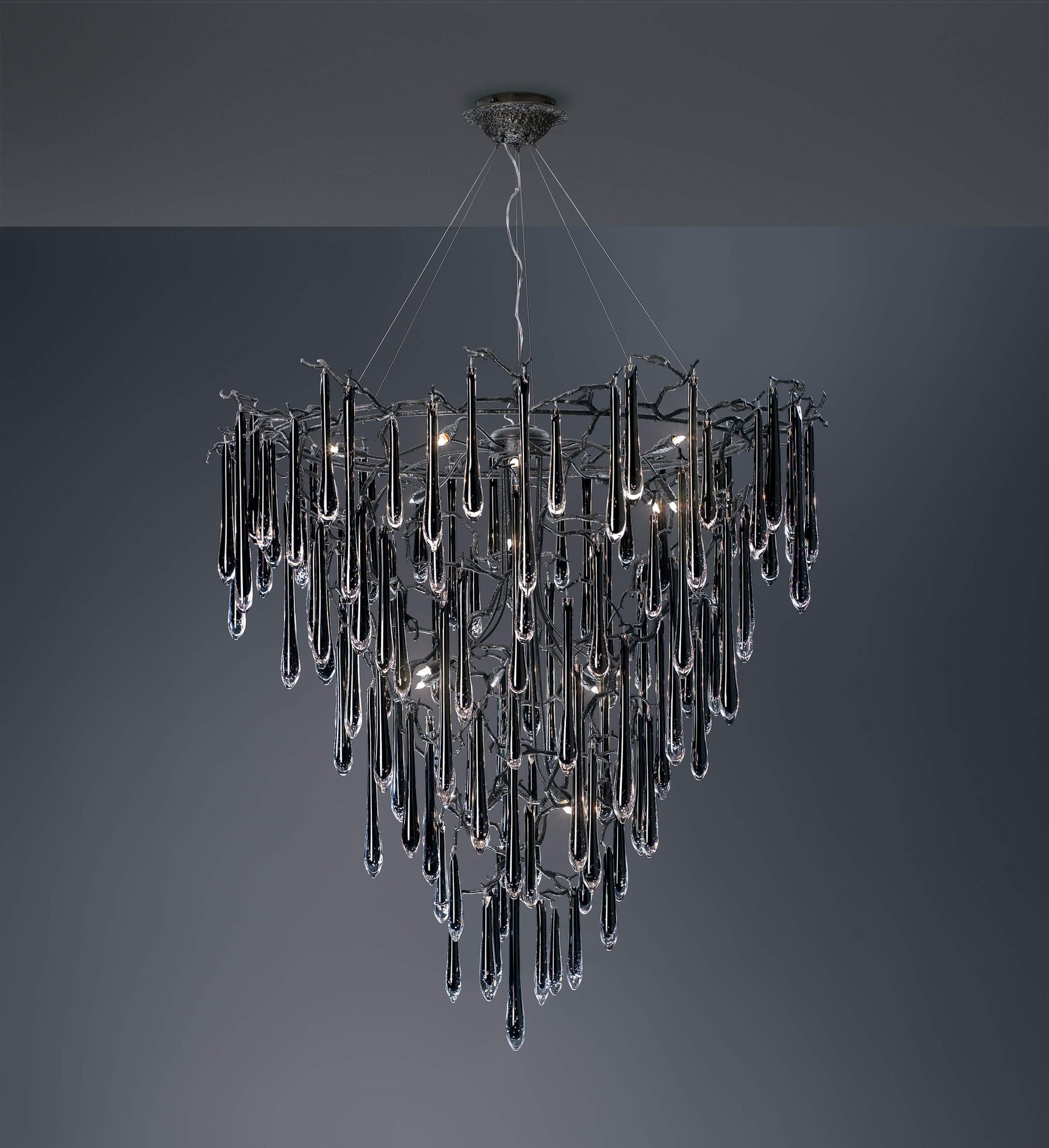 Aqua Funnel Large Chandelier – Collective Form