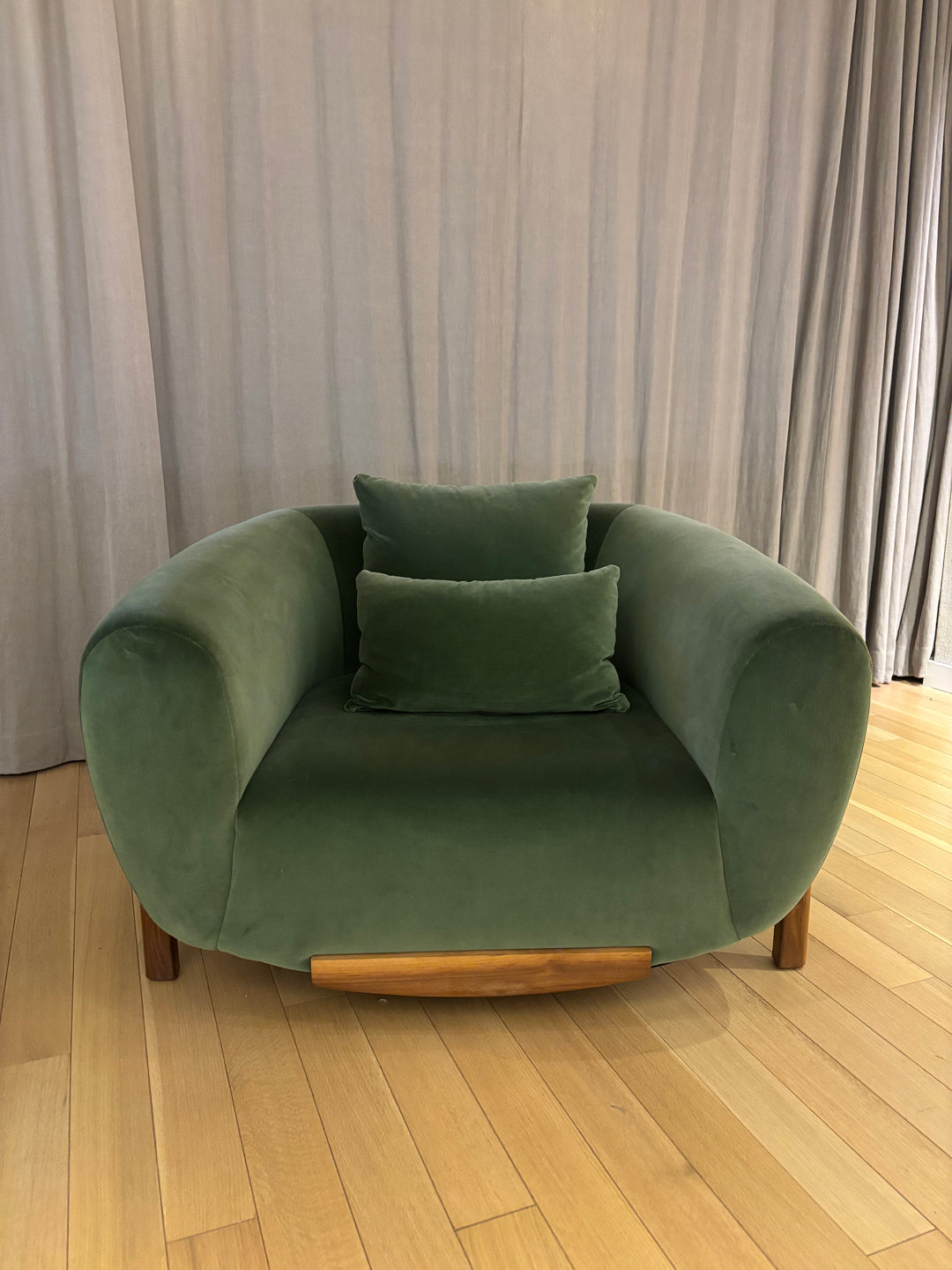 Gino Armchair - FLOOR MODEL