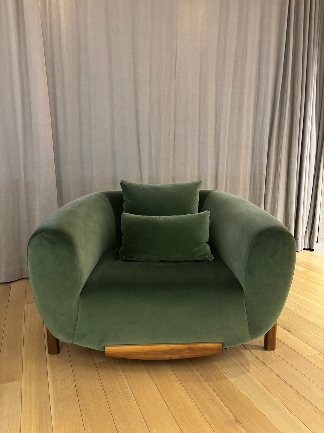 Gino Armchair - FLOOR MODEL